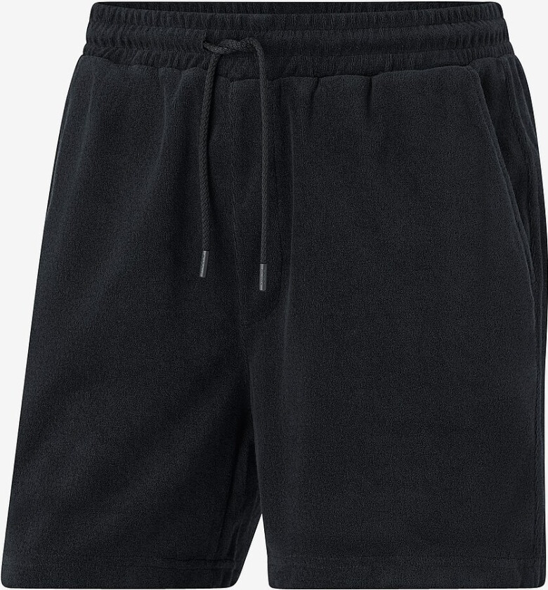 Shorts Borg Toweling Pool - Svart