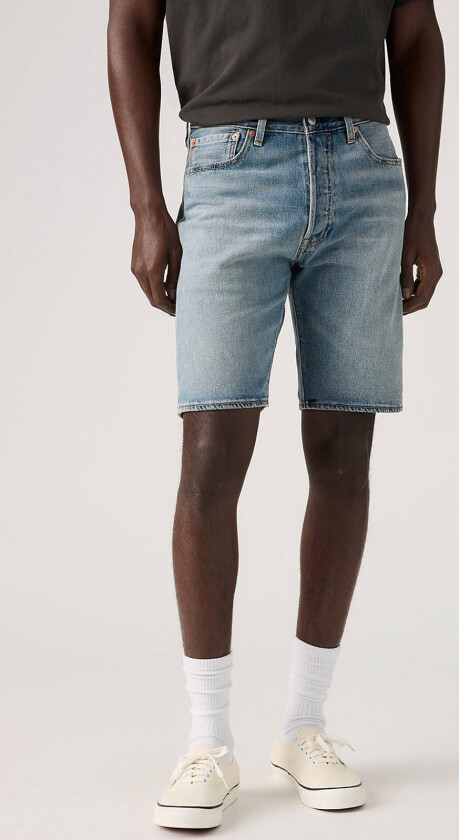 Jeans-shorts 501 Original - Blå
