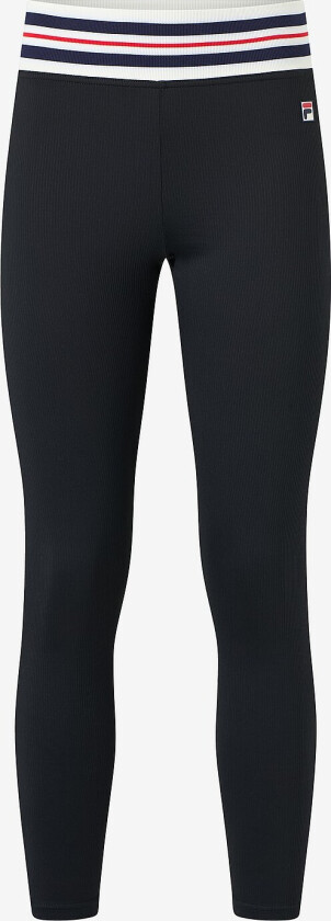Treningstights Bientina Heritage Tape Active Leggings - Svart