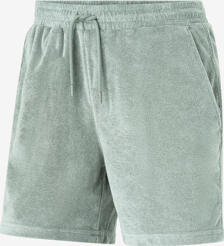 Shorts Borg Toweling Pool - Grå