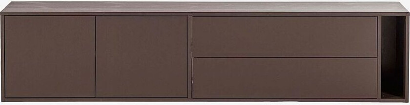 Tv-enhet Settle Down, Brun