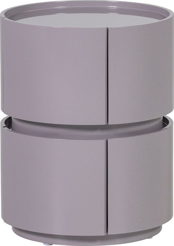 Lunex kommode/nattbord, Grå