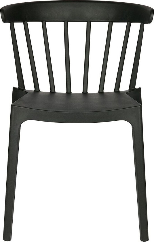 Spisestol Bliss, 2-pk, Svart