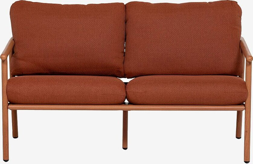 Bilde av Cavero 2-seters sofa, Brun