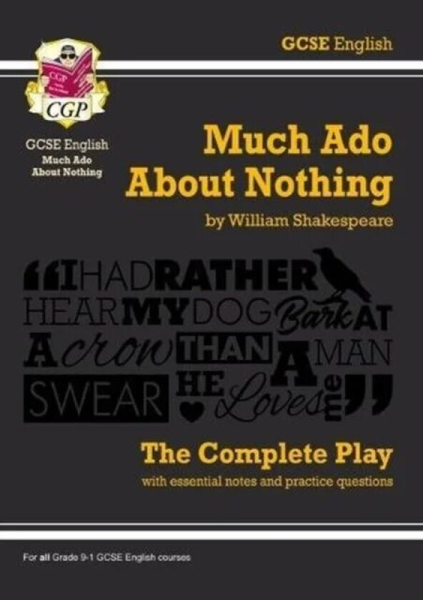 Much Ado About Nothing - The Complete Play with Annotations, Audio and Knowledge Organisers av William Shakespeare