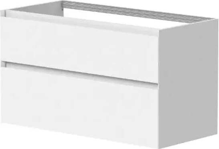 Korsbakken Loft Servantskap - Hvit