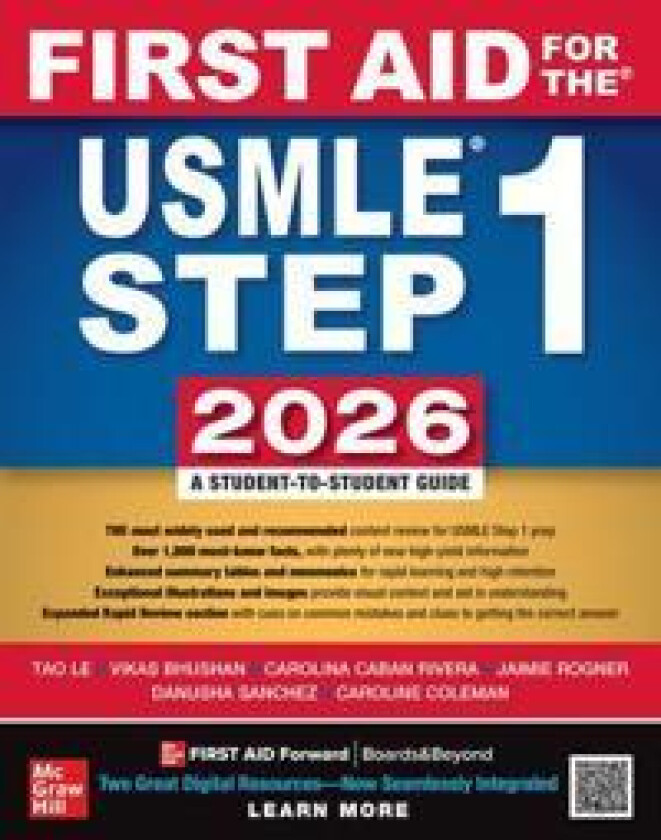 First Aid for the USMLE Step 1 2026