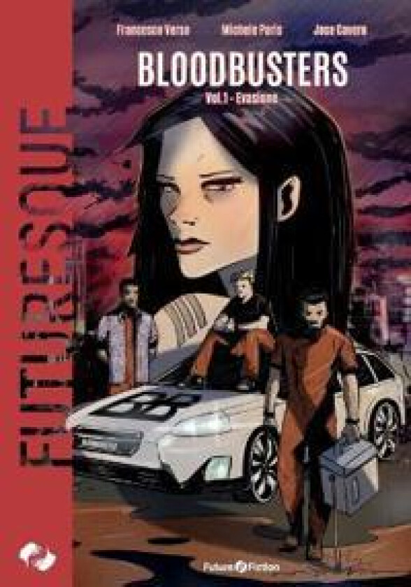 Bloodbusters - Cavero, Jose