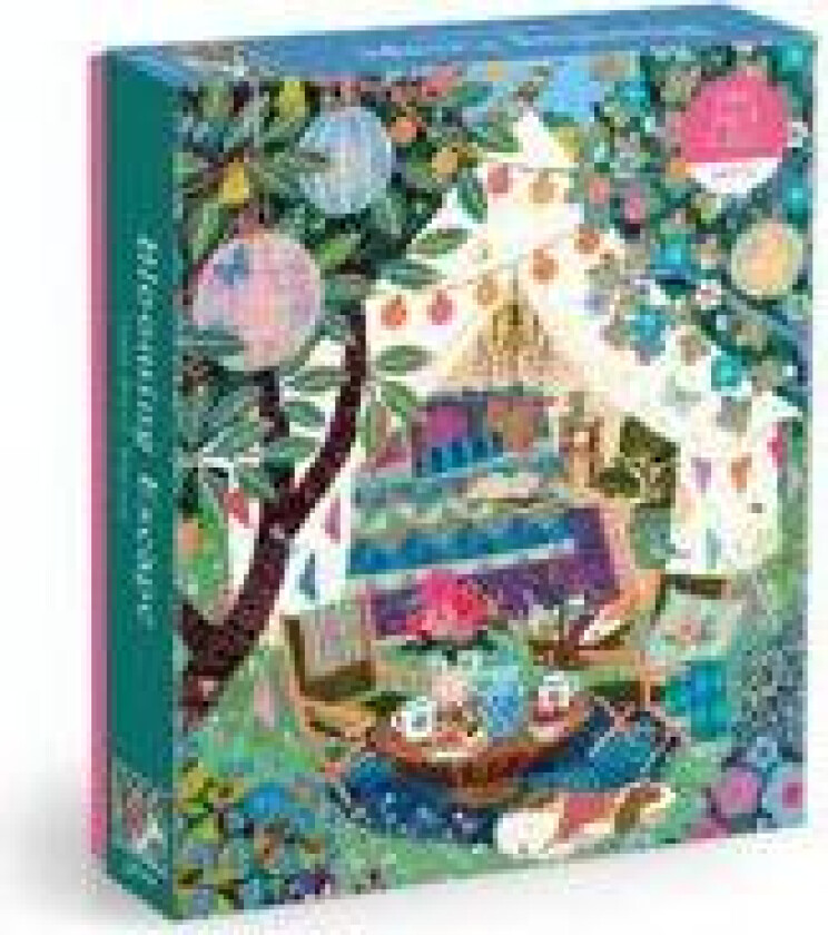 Victoria Ball Blooming Escape 1000 Piece Puzzle