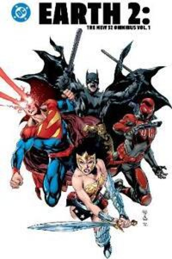 Earth 2: The New 52 Omnibus Vol. 1