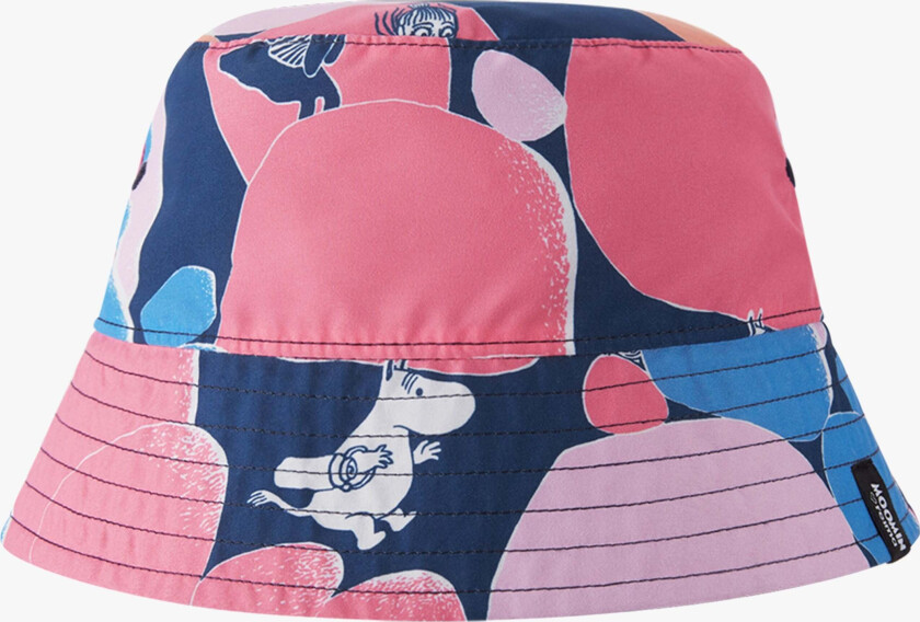 Mummitrollet Viehe Solhatt med UV-Beskyttelse, Soft Coral, 52 - UV Klær - Polyester