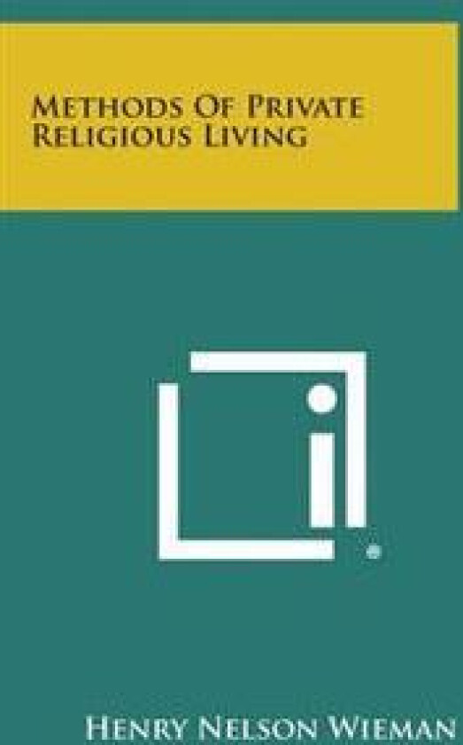 Methods of Private Religious Living