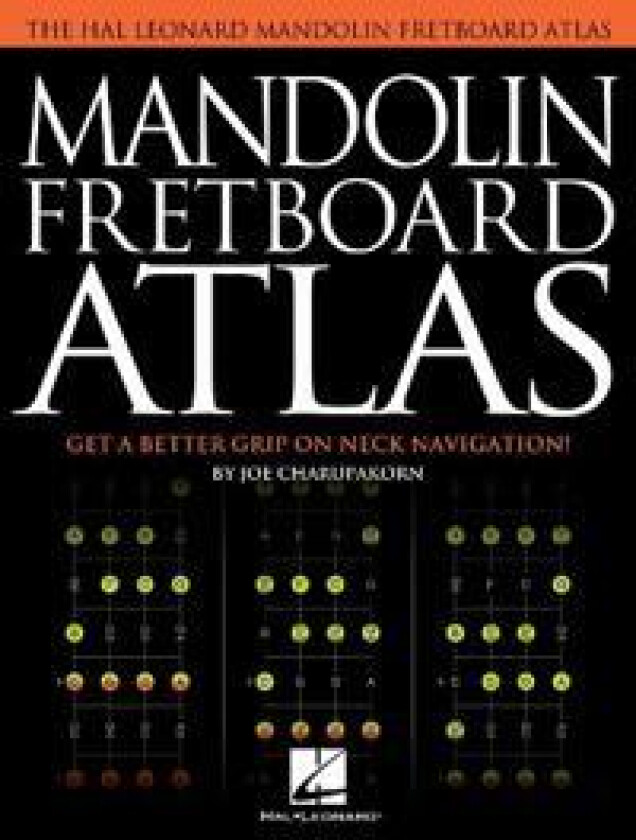 Mandolin Fretboard Atlas