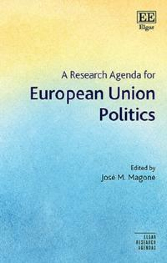 A Research Agenda for European Union Politics