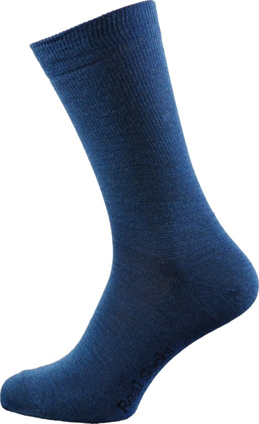 Real Socks Basic Blue