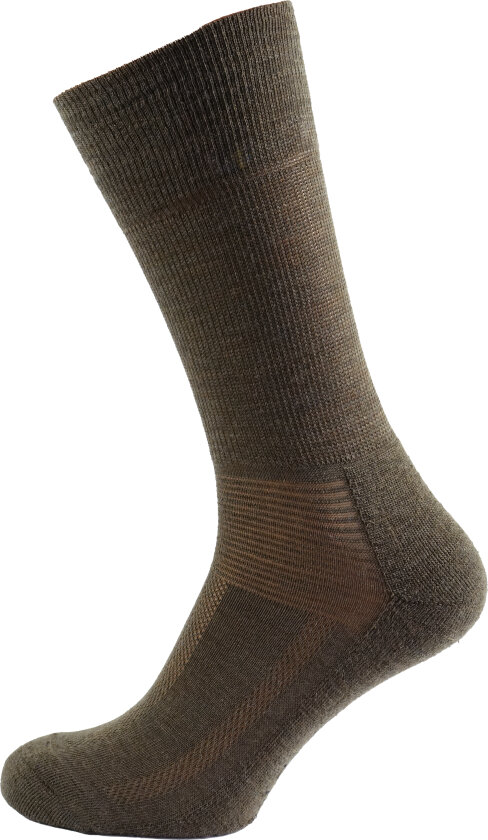 Real Socks Terry Basic Brown