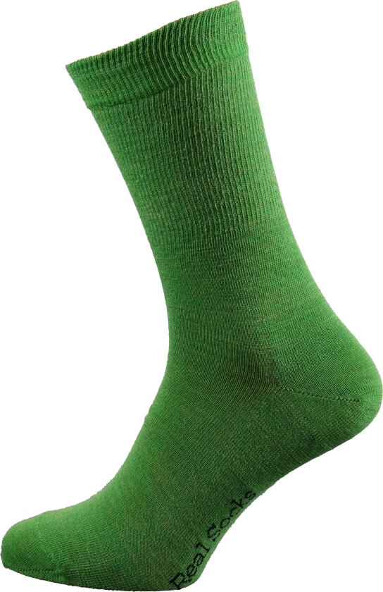 Real Socks Light Green
