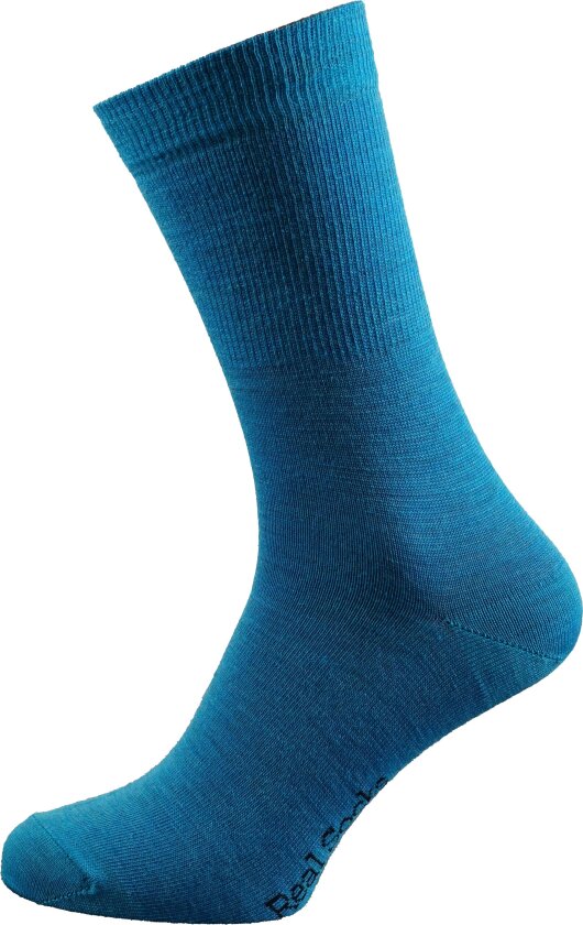 Real Socks Basic Turquoise