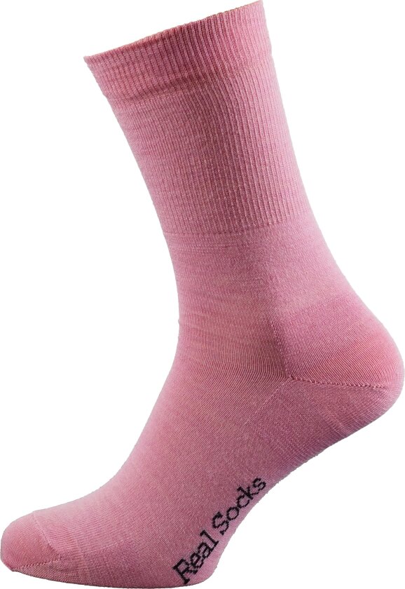 Real Socks Light Pink