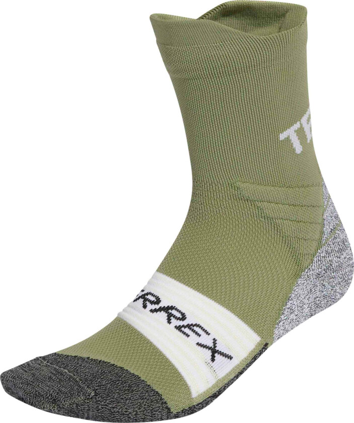 Terrex Xperior CLIMACOOL Trail Crew Socks Tent green