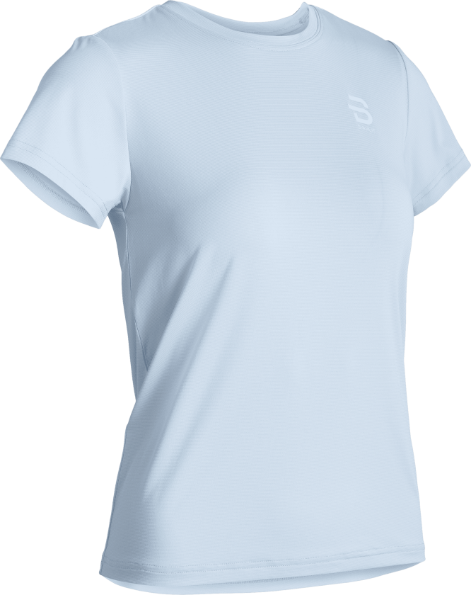 Women's T-Shirt Tempo Blue Aura