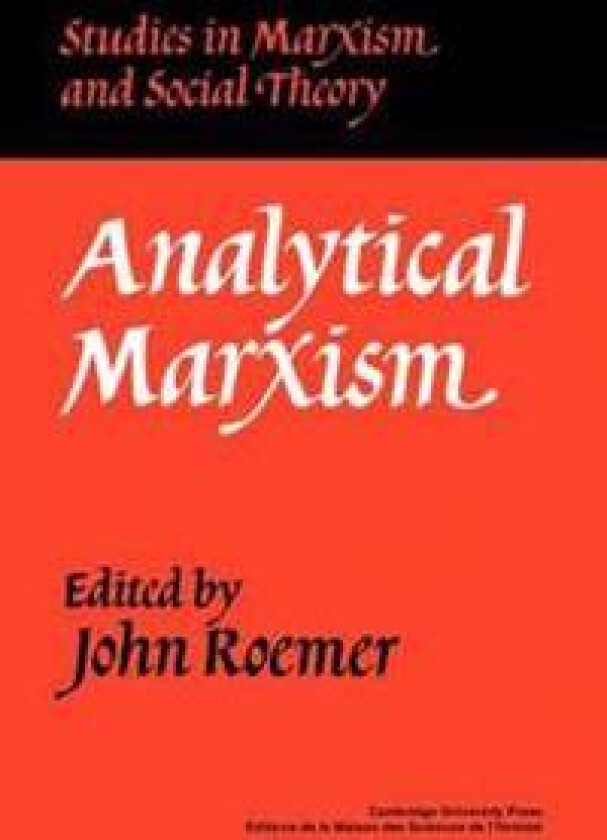 Analytical Marxism