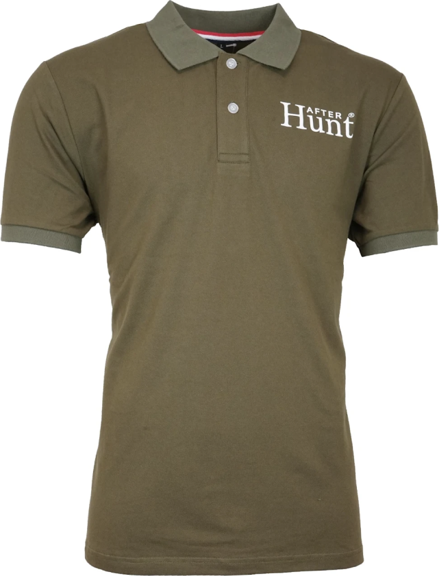 Unisex AFTER Hunt Piké Basic Green