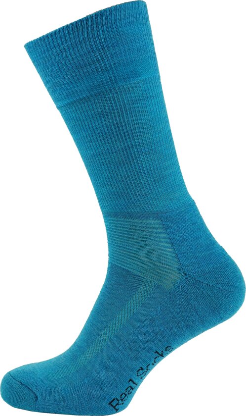 Real Socks Terry Basic Turquoise
