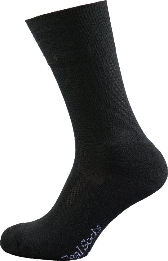 Real Socks Terry Basic Black