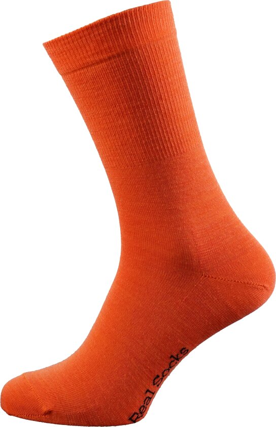 Real Socks Basic Orange