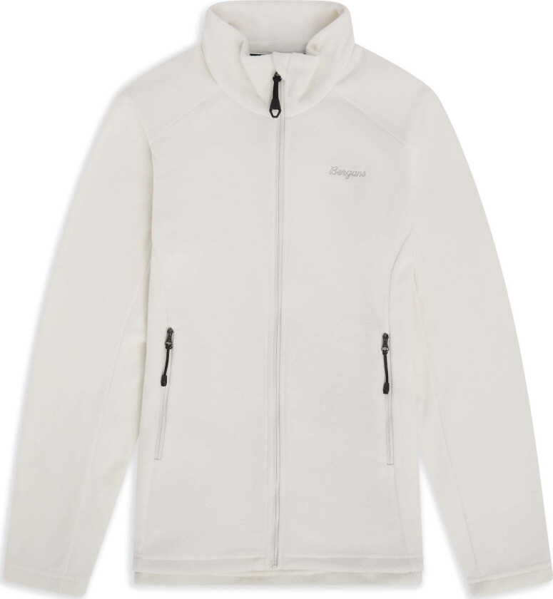 Bergans Women's Finnsnes Fleece Jacket Arctic White