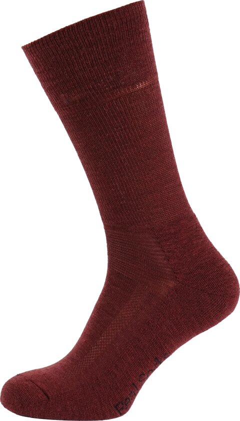 Real Socks Terry Dark Orange
