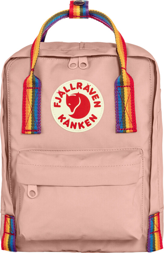 Kånken Rainbow Mini Chalk Rose-rainbow