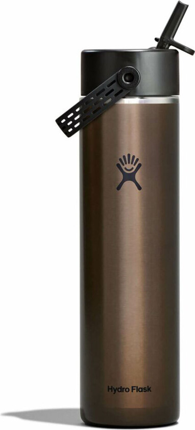 Wide Mouth m/Flex Straw 24oz drikkeflaske (709ml)