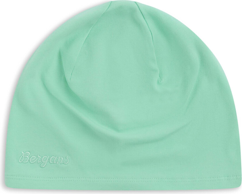 Bergans Women's Cotton Beanie Cool Mint