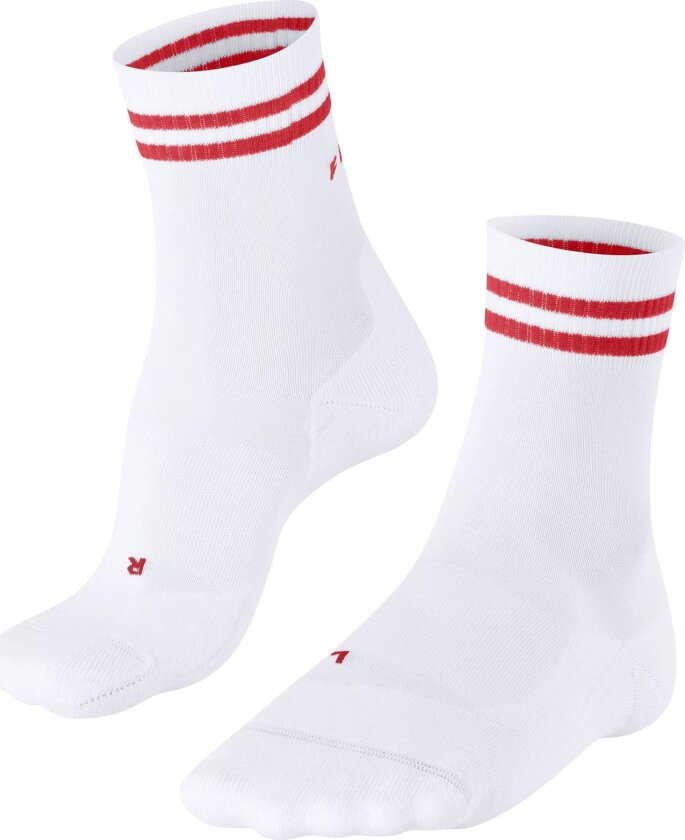Women's RU4 Endurance Running Socks White