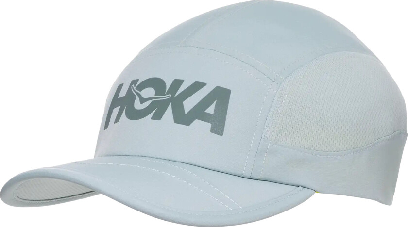 Hoka Run Hat Mineral Blue