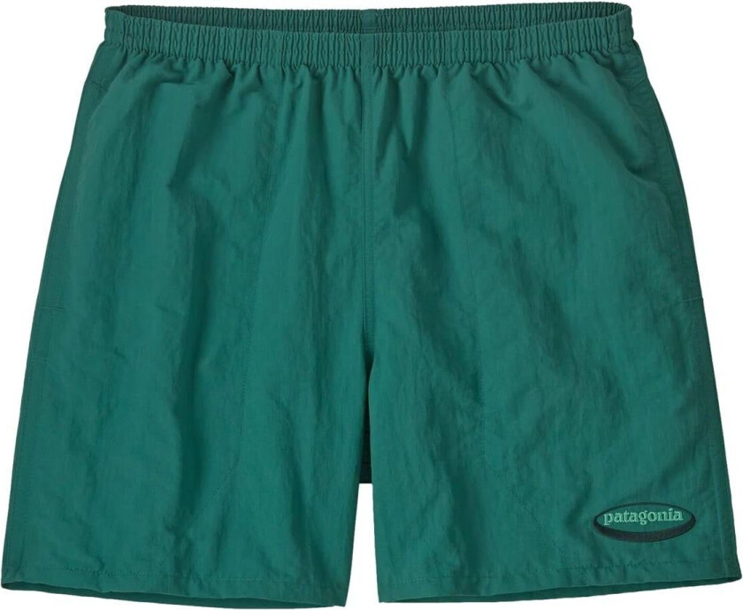 Men'S Baggies Shorts 5 Inch '95 Oval Logo Shorts Sjøgrønn grønn male S