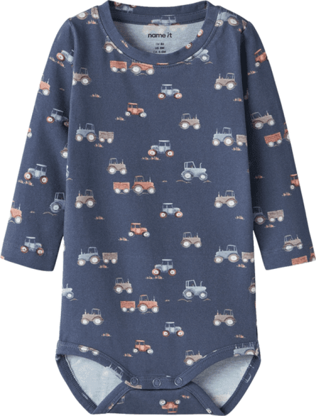 Name It Nbmfotractor body, Vintage Indigo