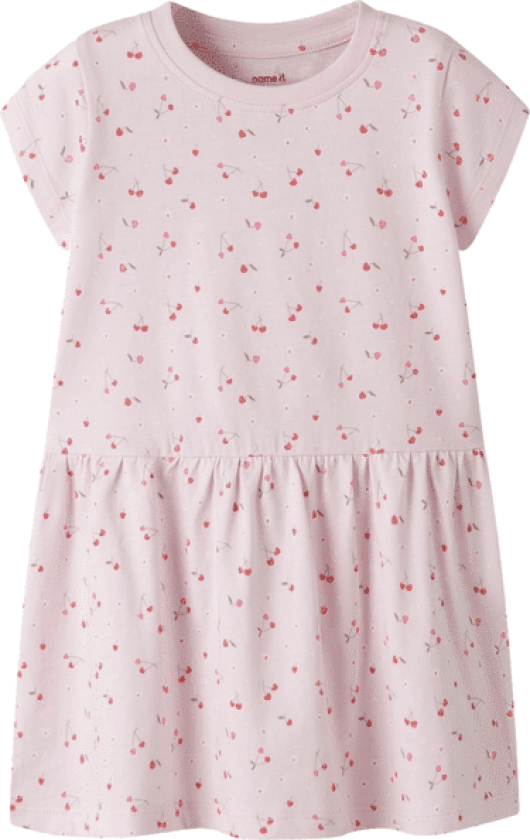 Name It Nmfvilinse kjole til småbarn, Cradle Pink