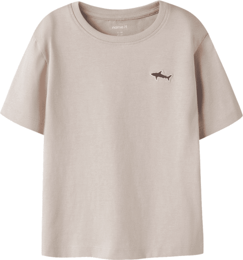 Name It Nmmvimpel t-skjorte til småbarn, Chateau Gray