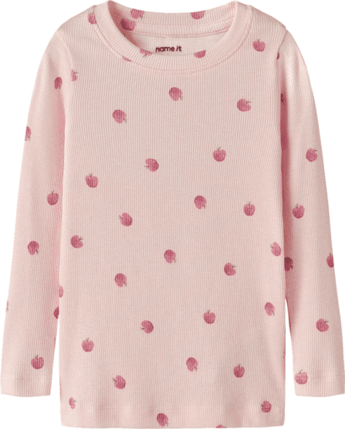 Name It Nmffoapple genser til småbarn, Cradle Pink
