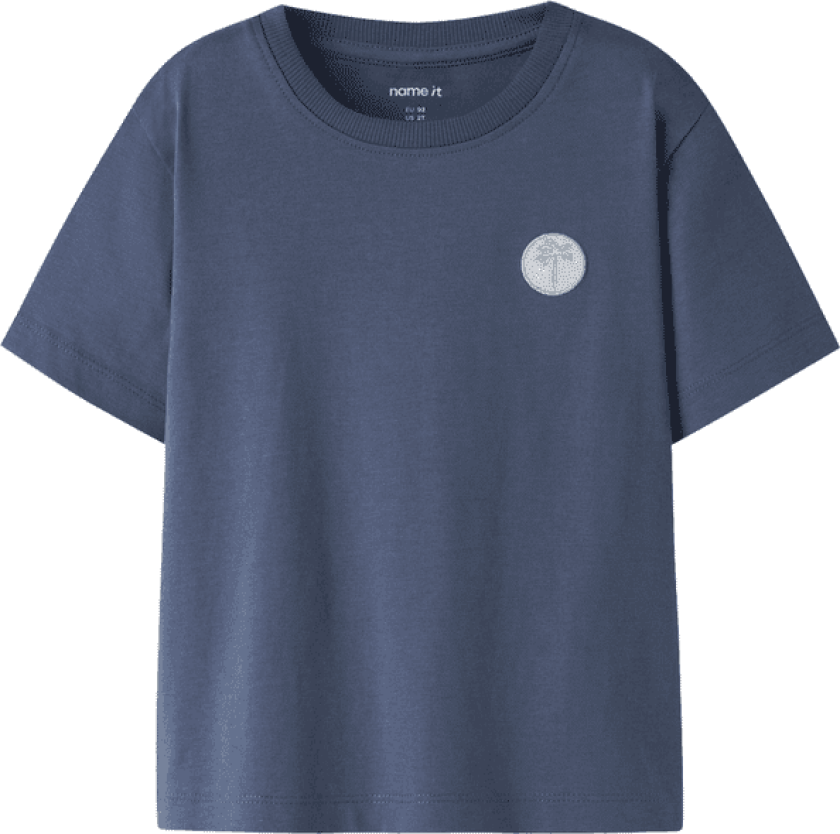 Name It Nmmvimpel t-skjorte til småbarn, Vintage Indigo