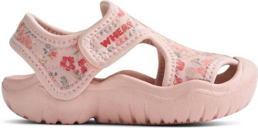Wheat Bani sandaler til barn, Ivory flower meadow