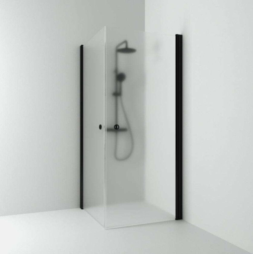 Skoga Hjørne Rett - Sort Matt