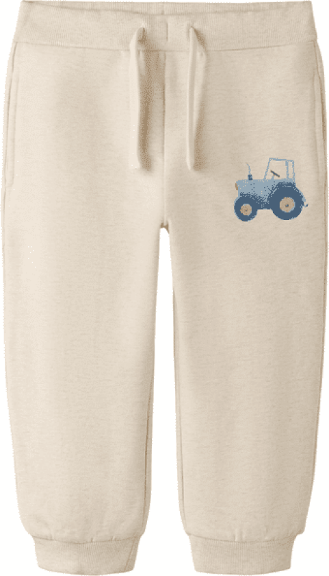 Name It Nmmfotractor joggebukse til småbarn, Peyote Melange