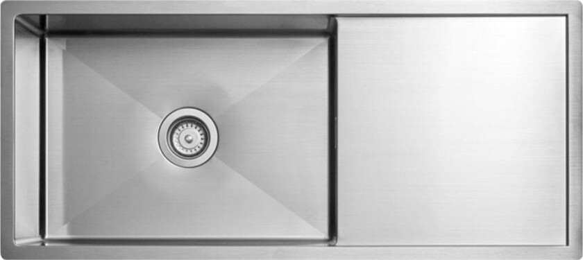 Ta8140 PVD Kjøkkenvask B89xd45cm Rustfritt Stål