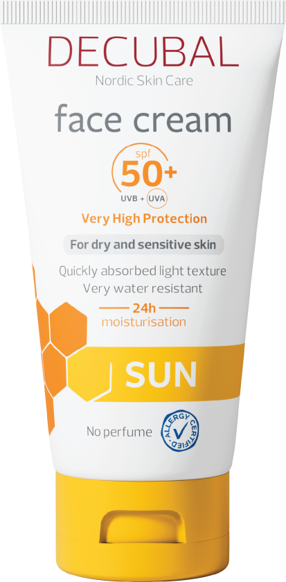 Face Cream SPF50+, 50 ml