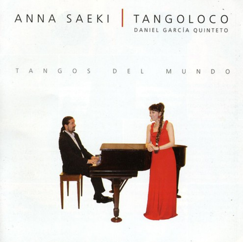 Anna Saeki Tangos Del Mundo CD
