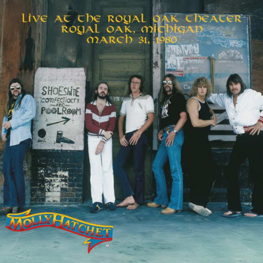 Molly Hatchet Live at the Royal Oak Theater 1980 CD